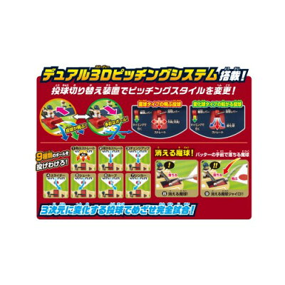 野球盤3Dエーススタンダード 侍ジャパン 野球日本代表ver.(1セット)